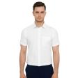 Plain White Shirt : Business