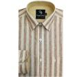 Stripes Fawn Shirt : Business