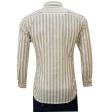 Stripes Fawn Shirt : Business