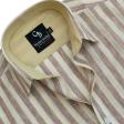Stripes Fawn Shirt : Business