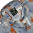 Print Gray Shirt : Party