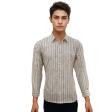 Stripes Green Shirt : Business