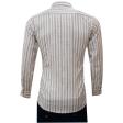 Stripes Green Shirt : Business