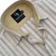 Stripes Green Shirt : Business