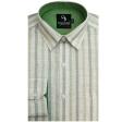 Stripes Maroon Shirt : Business