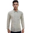 Stripes Maroon Shirt : Business
