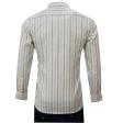 Stripes Maroon Shirt : Business