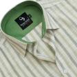 Stripes Maroon Shirt : Business