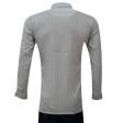 Stripes Gray Shirt : Business