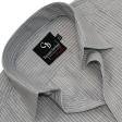 Stripes Gray Shirt : Business