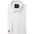 Self Design White Shirt : Business