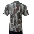 Print Green Shirt : Party