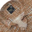 Print Brown Shirt : Party