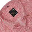 Print Peach Shirt : Party