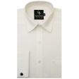 Self Design White Shirt : Business