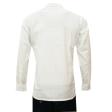 Self Design White Shirt : Business