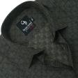 Self Design Black Shirt : Business