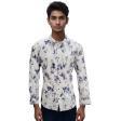 Print Purple Shirt : Ditto