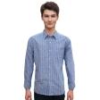 Stripes Blue Shirt : Business