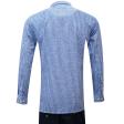 Stripes Blue Shirt : Business