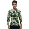 Print Green Shirt : Ditto