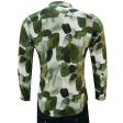 Print Green Shirt : Ditto
