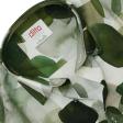 Print Green Shirt : Ditto