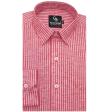 Stripes Red Shirt : Business