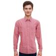 Stripes Red Shirt : Business