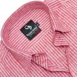 Stripes Red Shirt : Business