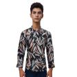 Print Black Shirt : Ditto