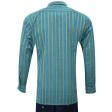 Stripes Dark Blue Shirt : Business