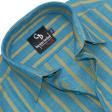 Stripes Dark Blue Shirt : Business