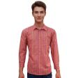 Stripes Red Shirt : Business