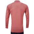 Stripes Red Shirt : Business
