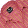 Stripes Red Shirt : Business
