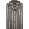 Stripes Black Shirt : Business