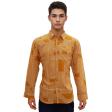 Print Gold Shirt : Ditto