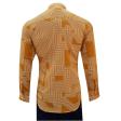 Print Gold Shirt : Ditto