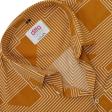 Print Gold Shirt : Ditto