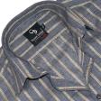 Stripes Gray Shirt : Business