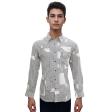 Print White Shirt : Ditto