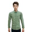 Plain Green Shirt : Ditto