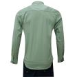 Plain Green Shirt : Ditto