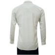 Self Design Light Green Shirt : Business