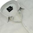 Self Design Light Green Shirt : Business