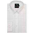 Self Design White Shirt : Business