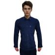 Plain Navy Blue Shirt : Ditto
