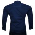 Plain Navy Blue Shirt : Ditto