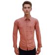 Plain Peach Shirt : Ditto